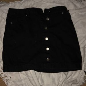 Button up skirt